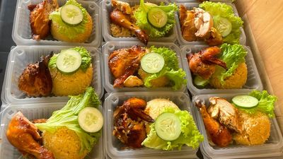 Nasi Ayam Roasted Wan  (Desa Kenanga)
