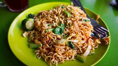 Mee jailani sotong padang kota