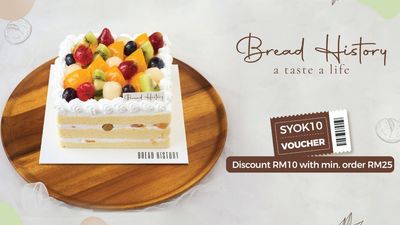 Bread History (Youth City Nilai)