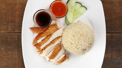 Restaurant Makan La Chicken Rice (Brickfields)