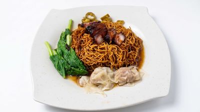 Wonton Noodles (Restoran Rion USJ)