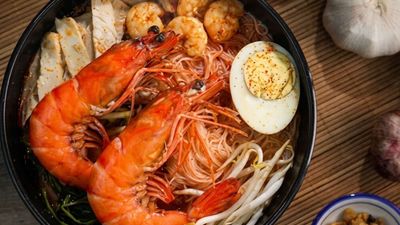 Uncle Ooi Prawn Noodle House Restaurant (Good Timing Village)