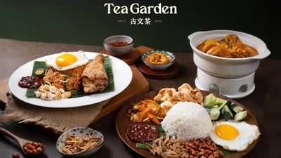 Tea Garden (AEON Mall Bandaraya Melaka)