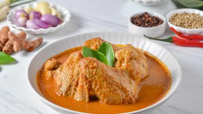 Restoran Ampera Raya Masakan Padang (TTDI)