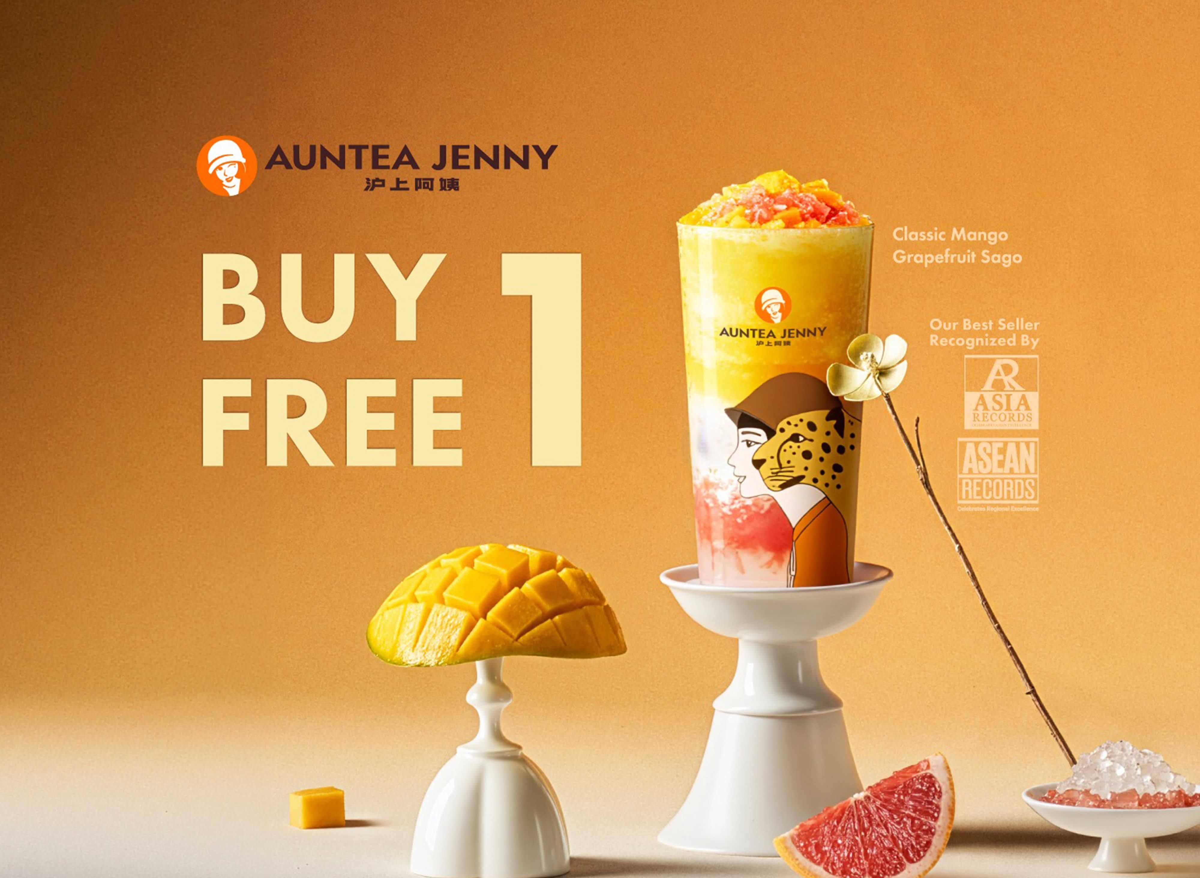 Auntea Jenny (Bukit Cina) vendor logo