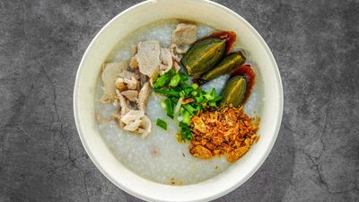 Kou Shui Porridge 口水粥 (Kuchai Entrepreneurs Park)