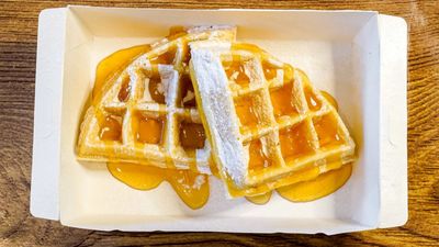 Warung Wafel Madu (Puchong)