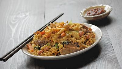 Linda Johar D'matari Masakan Panas