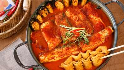 Seven Stone 济州岛辣焖刀鱼 (Kota Damansara)