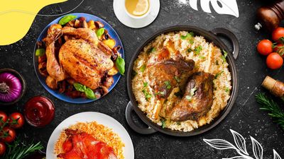 Laman Kita By Nasi Arab Luqman @ Terowong (Banting)