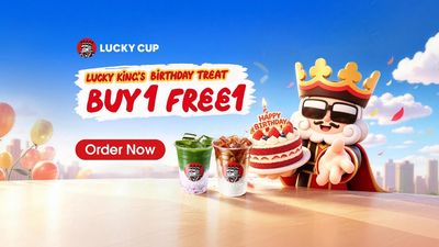 Lucky Cup (Kiara Square Shopping Mall)