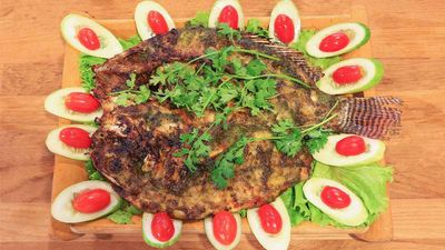 Hei Huang Grill Fish 海鳇烧鱼 (Mount Austin)