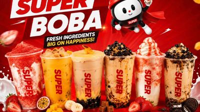Super Boba Milk Tea (PD Waterfront)