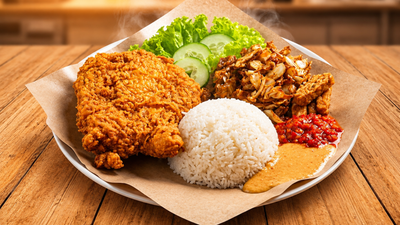 Ayam Gepuk Sg Pelek