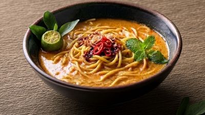 Mi Calong D'lubok Ngeteh (Kuantan)