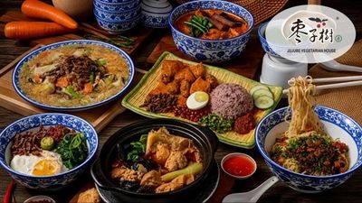 Jujube Vegetarian House (Damansara Jaya)
