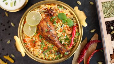 Jabbar Bhai Authentic Biriyani (Bandar Baru Permas Jaya)