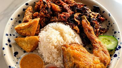 Cabe Gepuk Bandar Melaka (Jalan Hang Tuah)