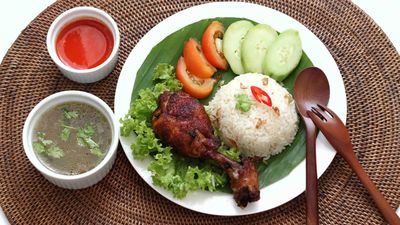 Nasi Lemak Bunjut (sg petani)