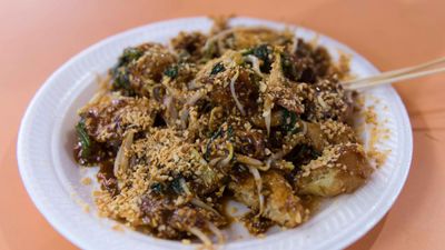 Kunafa Dessert (Kampung Melayu Majidee)