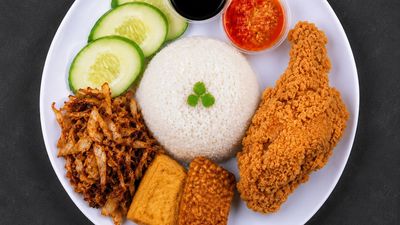 Ayam Gepuk Pak Agus (Plaza Sentral)