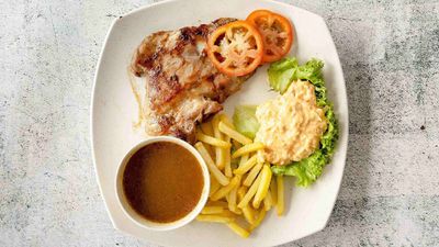 Dapur Are Rare (Mek Ambo)
