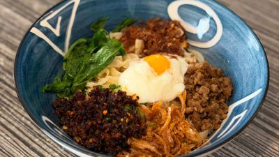Panda Pan Mee 熊猫板面 (Jalan Kwangtung)