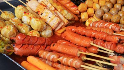 Lokcing Bakaq & Thai Tea Cheese Bakaq (Sungai Lalang)