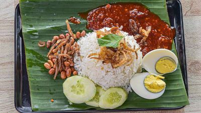 Puspa Akka Indian Traditional Foods (Sebelah Petron)