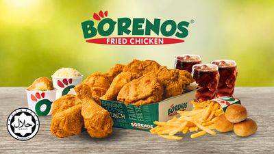 Borenos Fried Chicken (Penampang)