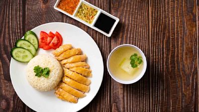 King Chicken Rice 鸡饭王 (新国记美食阁 Restoran Xin Kok Kee)