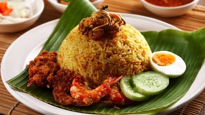 Nasi Khaomok Nasi Kerabu (Teluk Bahang)