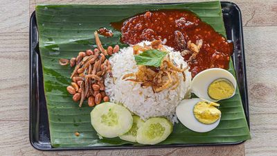 Rasa Masakan Kita – Nasi Lemak Basmathi Ayam Berempah