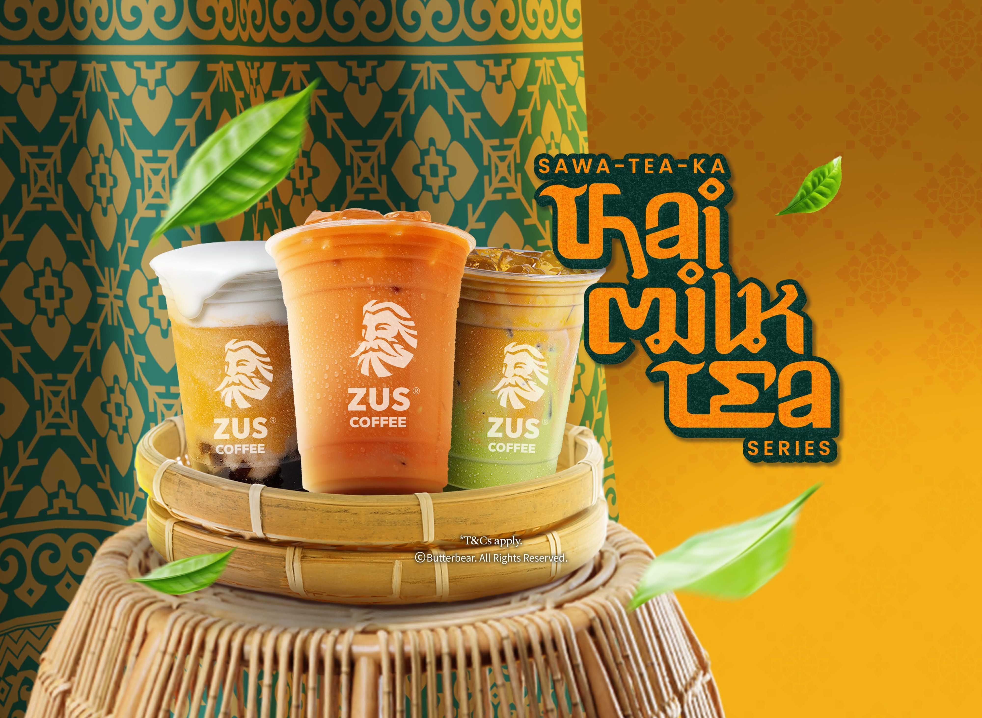 ZUS Coffee (Taman Sutera, Kajang) vendor logo