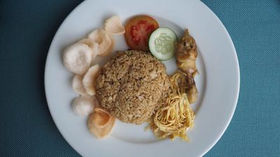 Ayam Penyet Bustop (TERMINAL BAS DAN TEKSI RAWANG)