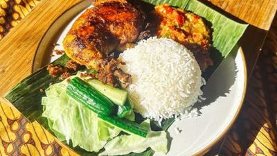 Restoran Ayam Penyet (Nilai)
