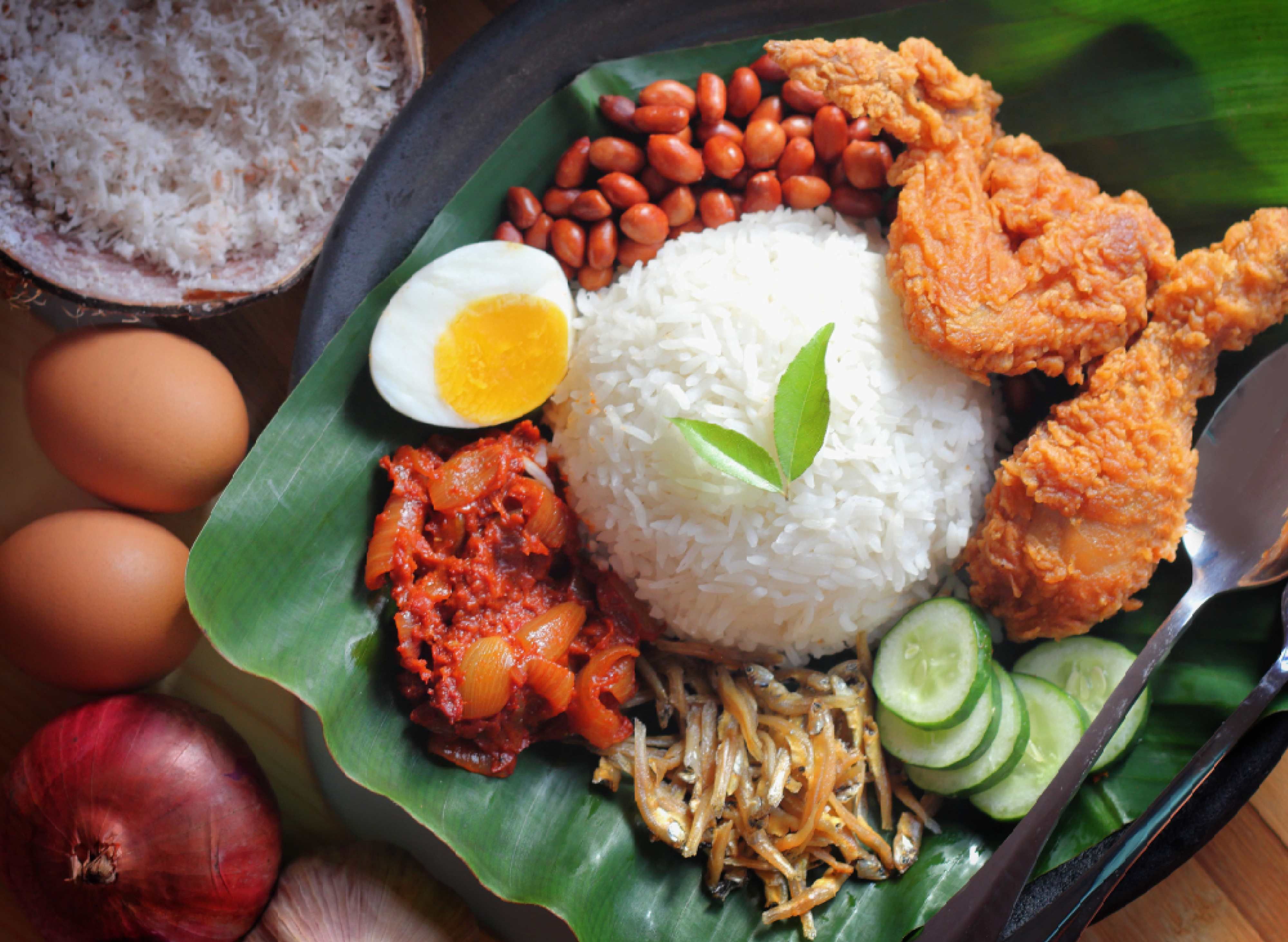 Nasi Lemak dan Satay Pondok (Teluk Intan) vendor logo
