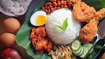 Nasi Lemak dan Satay Pondok (Teluk Intan)
