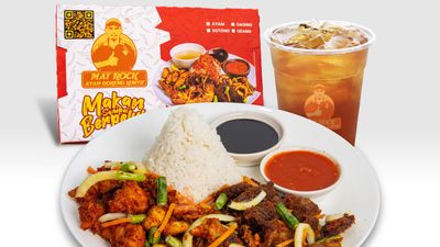 Mat Rock Ayam Goreng Kunyit (Kota Damansara)