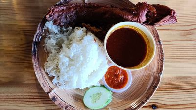 Nasi Kak Wook Original (Kubang Kerian)