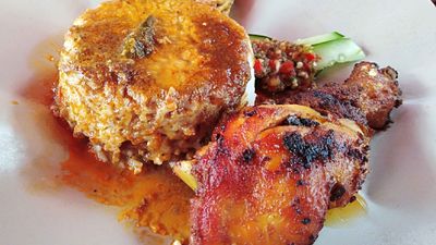Nasi Kaka Kayaaman (Mek Ambo)