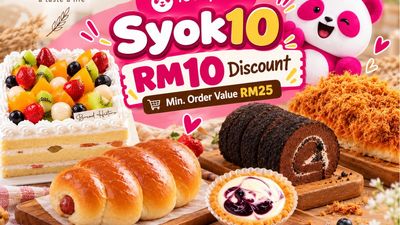 Bread History (Sunway Pyramid Mall)