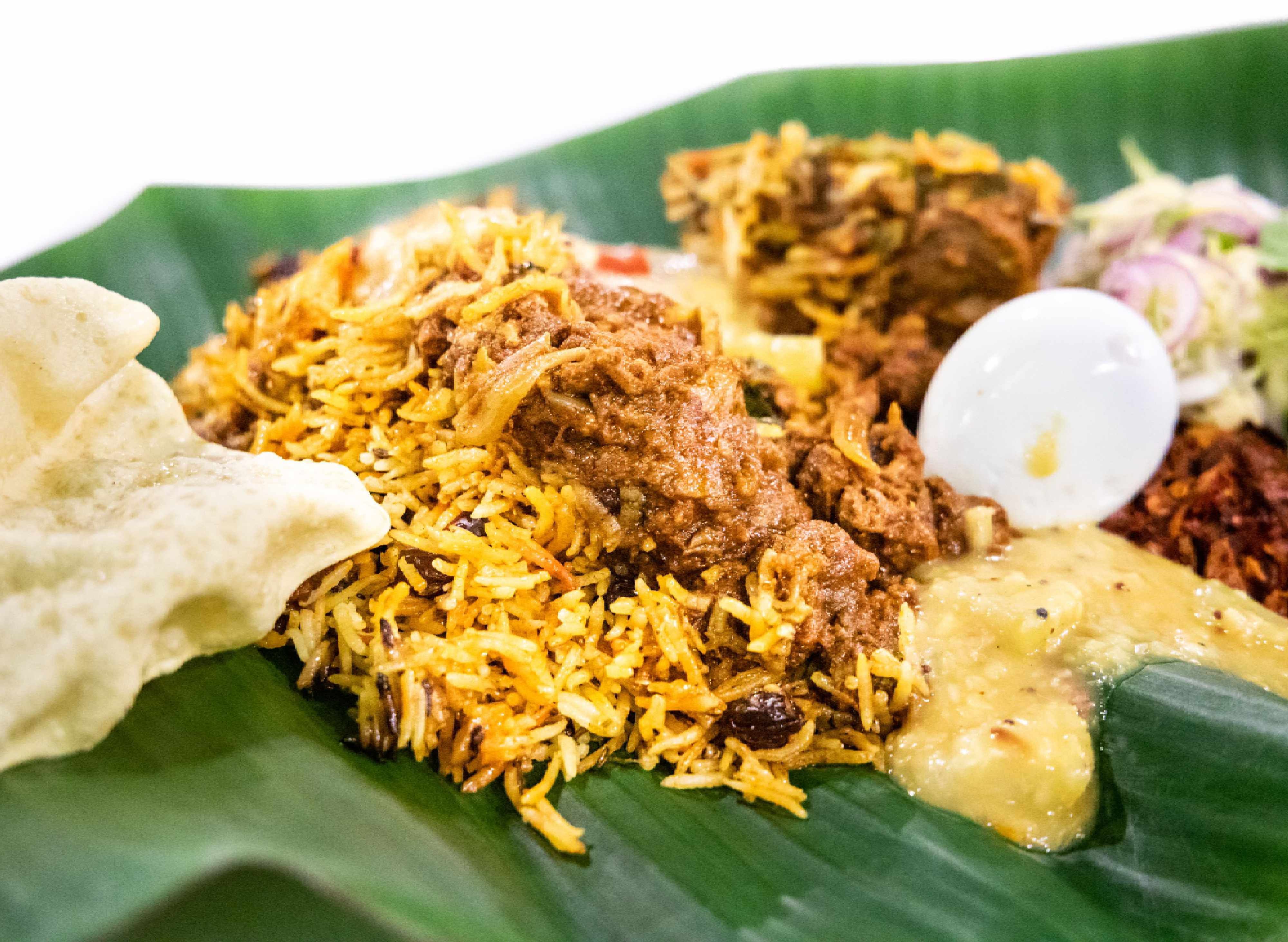 King Briyani Marverllous vendor logo