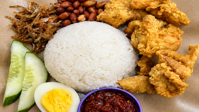 Nasi Lemak YamYam House (Tuaran)