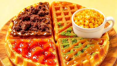 CikPia Waffles @TF Value Mart (Jerantut)