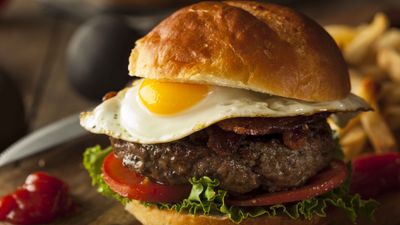 Hud Ramly Burger (Taman Abad)