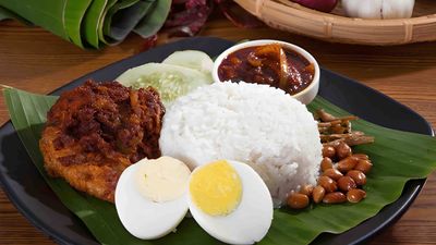 Kedai Nasi Ayam (KPDN Putrajaya)