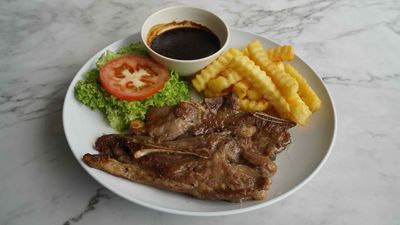 Kambing Bakar BBQ (Jenjarom)