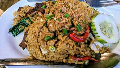 Moh Sarapan, Warung Adam Rizqi Nasi Goreng & Sarapan Omputeh (Ipoh)