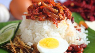 Restoran Nasi Lemak Berlauk Suziana (Taman Sentosa)